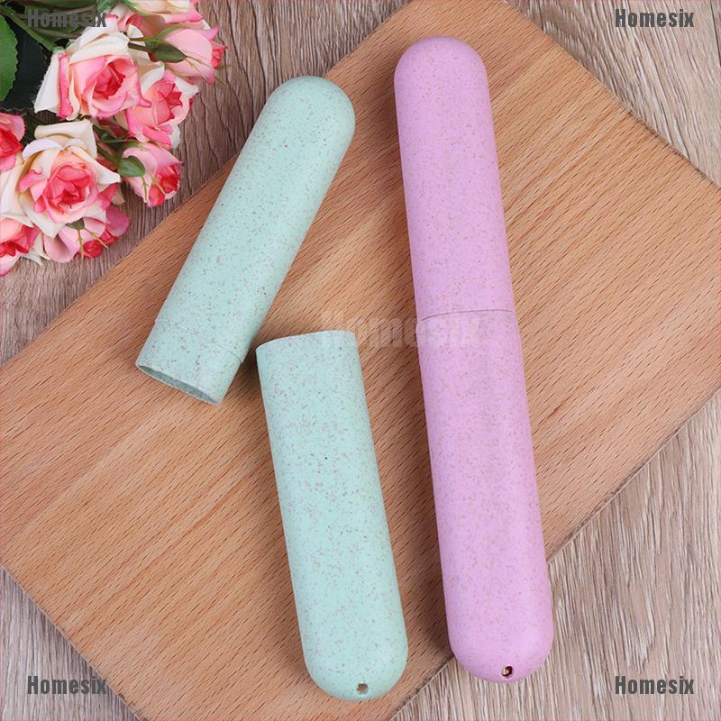 [zHMSI] portable toothbrush holder protect cover case travel hiking camping brush box TYU