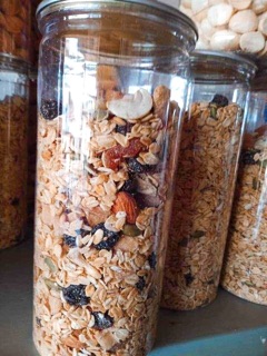 [Freeship50k] Ngũ Cốc Granola Nhiều Hạt 500gr