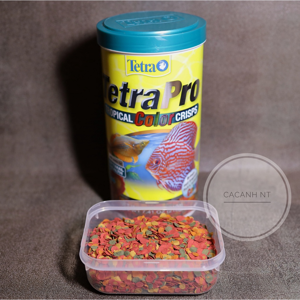 Thức ăn Tetra Pro , thức ăn cao cấp cho cá đĩa , cá thủy sinh ( 25g, 50g )