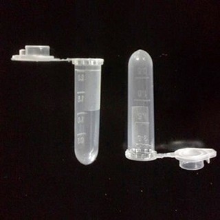 Ống ly tâm 2ml đáy tròn -Eppendorf 2ml - Túi 500 cái