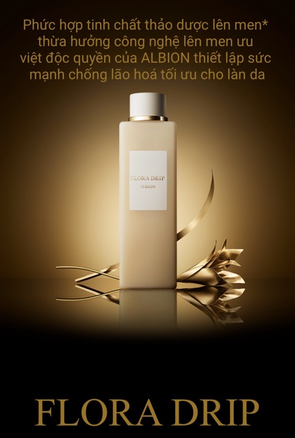 Serum chống lão hoá Albion Flora