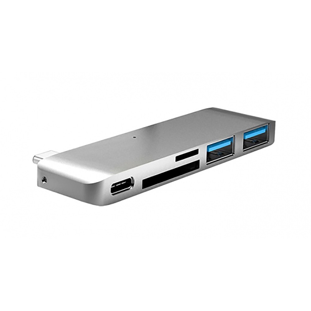 Cổng chuyển HyperDrive 5-in-1 USB-C Hub cho Macbook - GN21B -  Hàng Chính Hãng
