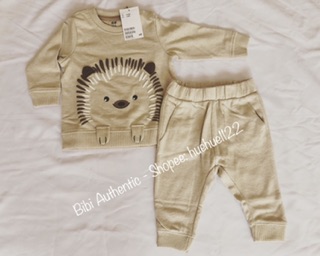Set Bộ Nhím Vàng HM Authentic