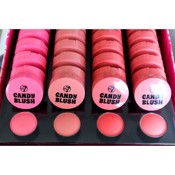 MÁ HỒNG W7 CANDY BLUSH CHÍNH HÃNG - 3295