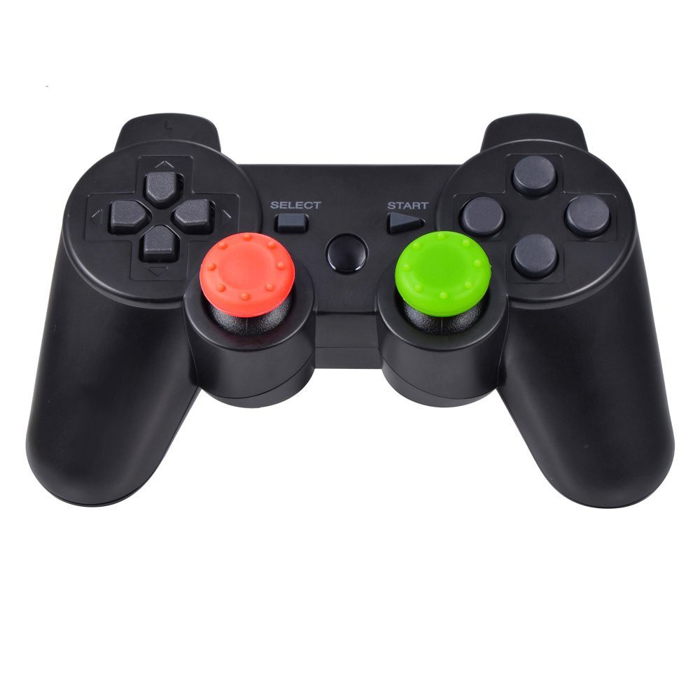 Set 2 cặp bọc silicon bảo vệ nút bấm nhiều màu cho tay cầm chơi game Ps4 / Xbox 360 /