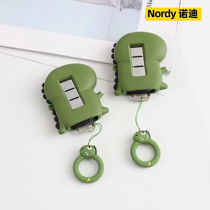 Vỏ Da Bảo Vệ Chìa Khóa Điều Khiển Từ Xa Cho Xe Hơi Mitsubishi