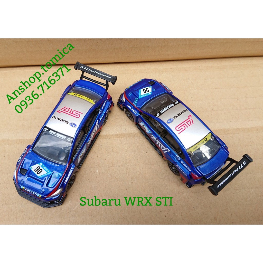 Mô hình xe Subaru premium tomica Nhật Bản