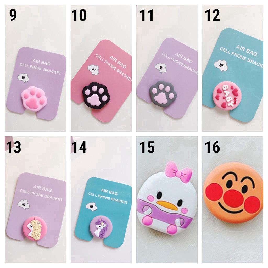 Giá đỡ điện thoại mini kiểu dáng hoạt hình dễ thương