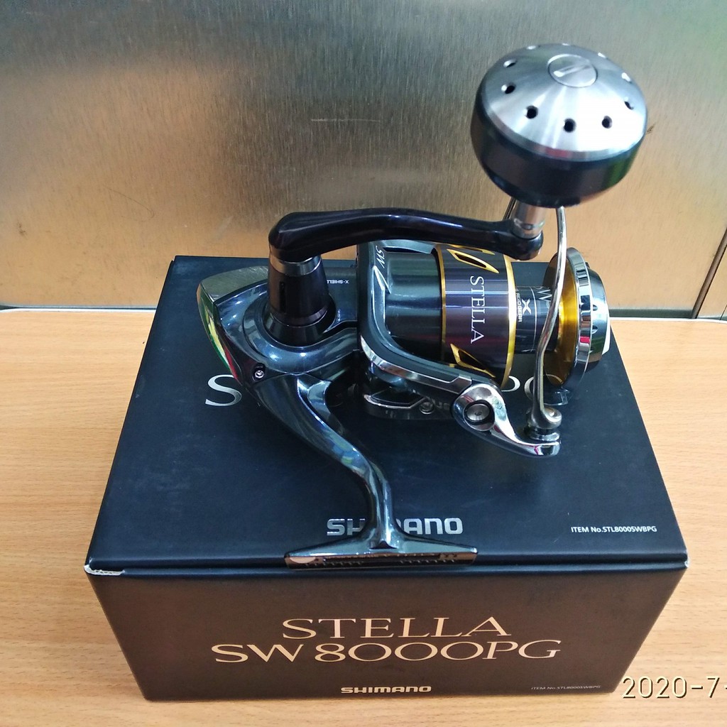 Máy Câu Cá Shimano 2013 Stella SW 4000XG - 5000XG - 6000PG - 8000PG - Máy Đứng