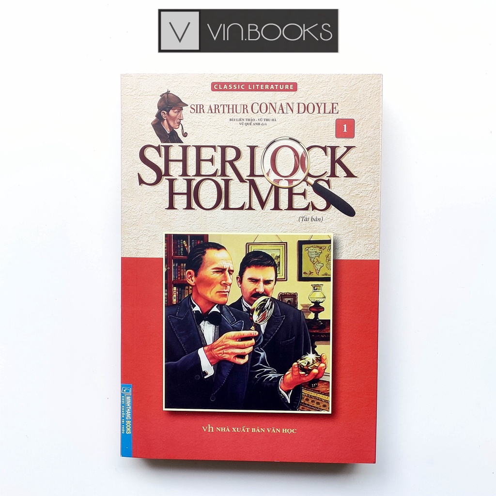 Sách - Thám Tử Sherlock Holmes Bộ Đặc Biệt - Tập 1