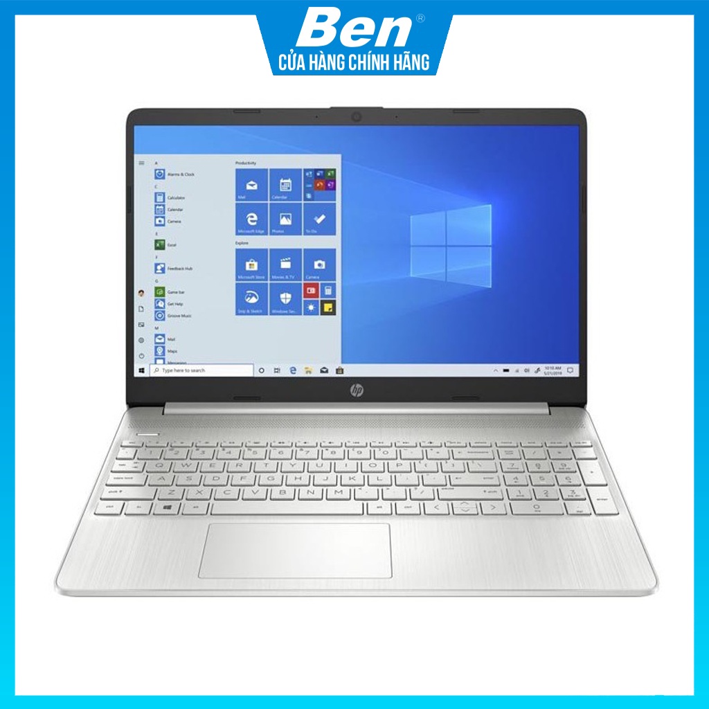 Máy tính laptop HP 15s-fq2558TU (46M26PA) (i7 1165G7/8GB RAM/512GB SSD/15.6 HD/Win10/Bạc)