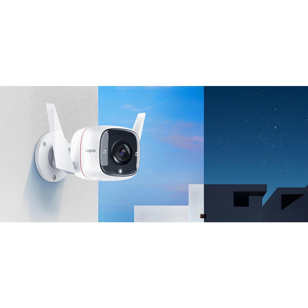 [Mã ELBAU5 giảm 5% tối đa 500K] Camera IP Wifi TP-Link Tapo C310 3MP /ngoài trời | BigBuy360 - bigbuy360.vn