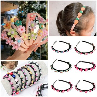 Cài tóc hình hoa quả cho béo nhiều họa tiết đẹp mắt khác nhau. bờm tóc cho bé Hàn Quốc siêu xinh