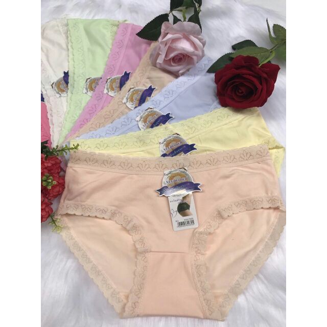 Quần Lót Cotton Thái Mềm Mịn 819