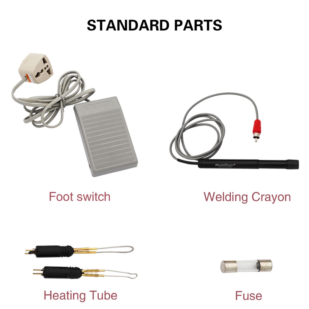 Máy Hàn Làm Trang Sức Chuyên Dụng 110v / 220v