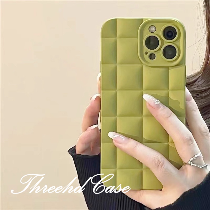 Ốp Điện Thoại Dẻo Họa Tiết Kẻ Sọc Màu Trơn Thời Trang Cho iPhone 14 13 12 11 Pro Max SE2020 X Xr Xs Max 8 7 6 6s Plus
