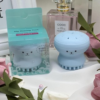 Cọ rửa mặt silicon bạch tuột.