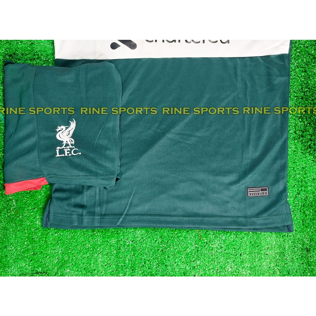 Bộ áo bóng đá Liver ( Liverpool ) có túi Super hàng thailand 2022-2023 Giống thi đấu