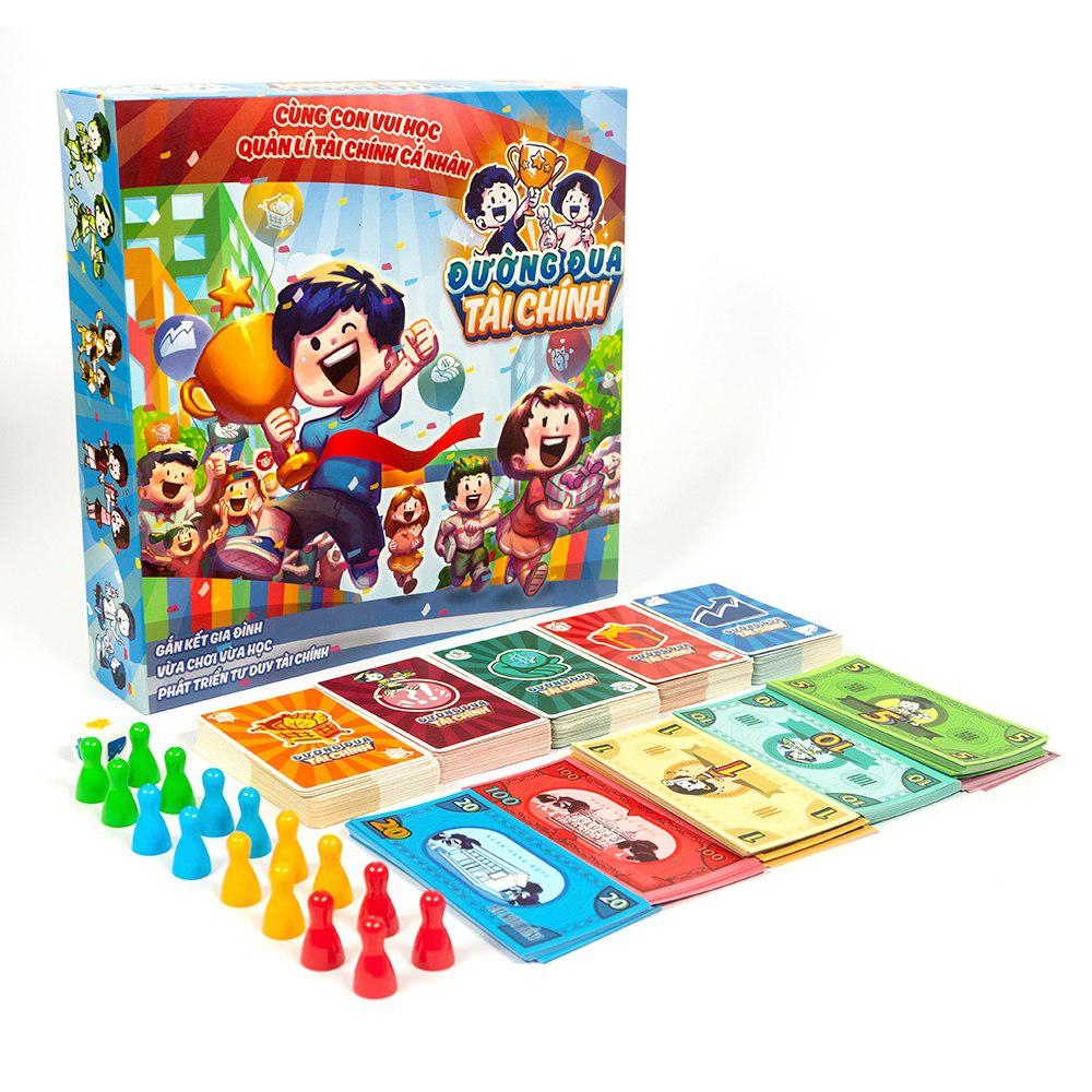 Bộ Đường Đua Tài Chính - Board Game VN