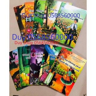 Bộ 10 cuốn dạy con trưởng thành