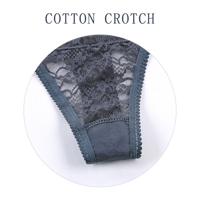 AOFEIQIKE Quần lót dây ren gợi cảm thời trang cho nữ