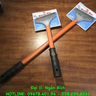 Xủi cán dài ngắn quang huy