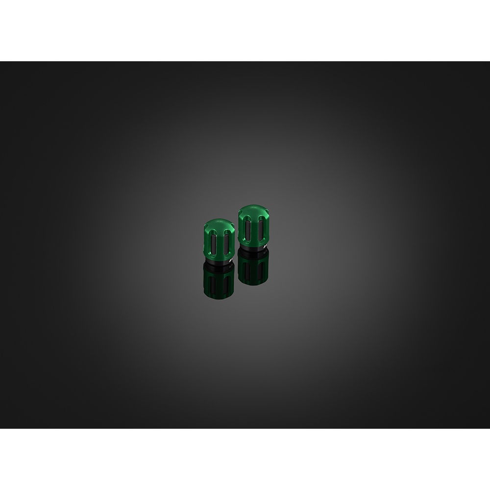 Nắp van vòi BIKERS Premium mã: C0950.GREEN.