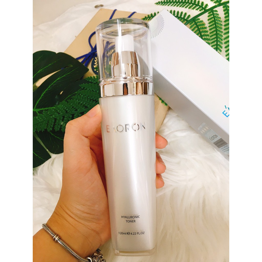 NƯỚC HOA HỒNG EAORON HYALURONIC TONER 120ML