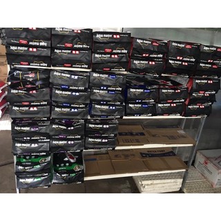 1kg Cám cá Koi Aqua Master Staple size L(chiết bao).