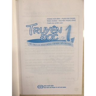 Sách - Truyện Đọc Lớp 1 (Cánh Diều)