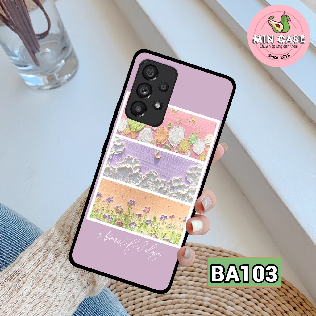 Ốp lưng Samsung A33 5G - A53 5G - A23 4G - A73 5G - A13 4G hình hoa vintage xinh xắn RẺ - BỀN - ĐẸP