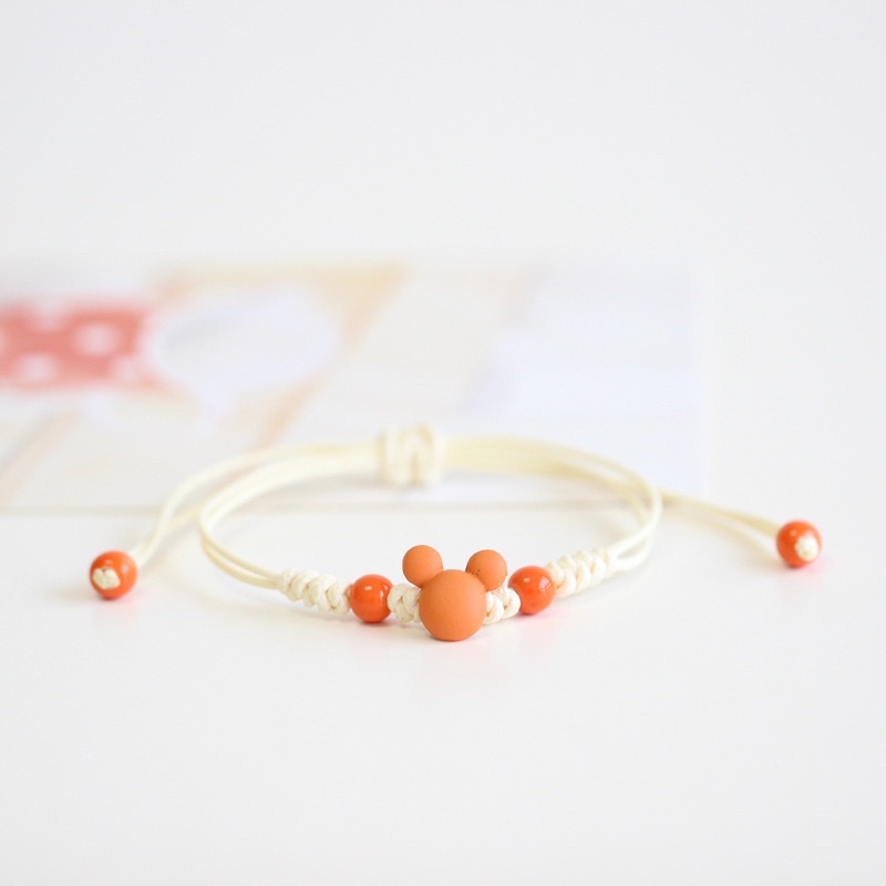 Vòng tay nhiều màu sắc cho bé, lắc tay xinh xắn