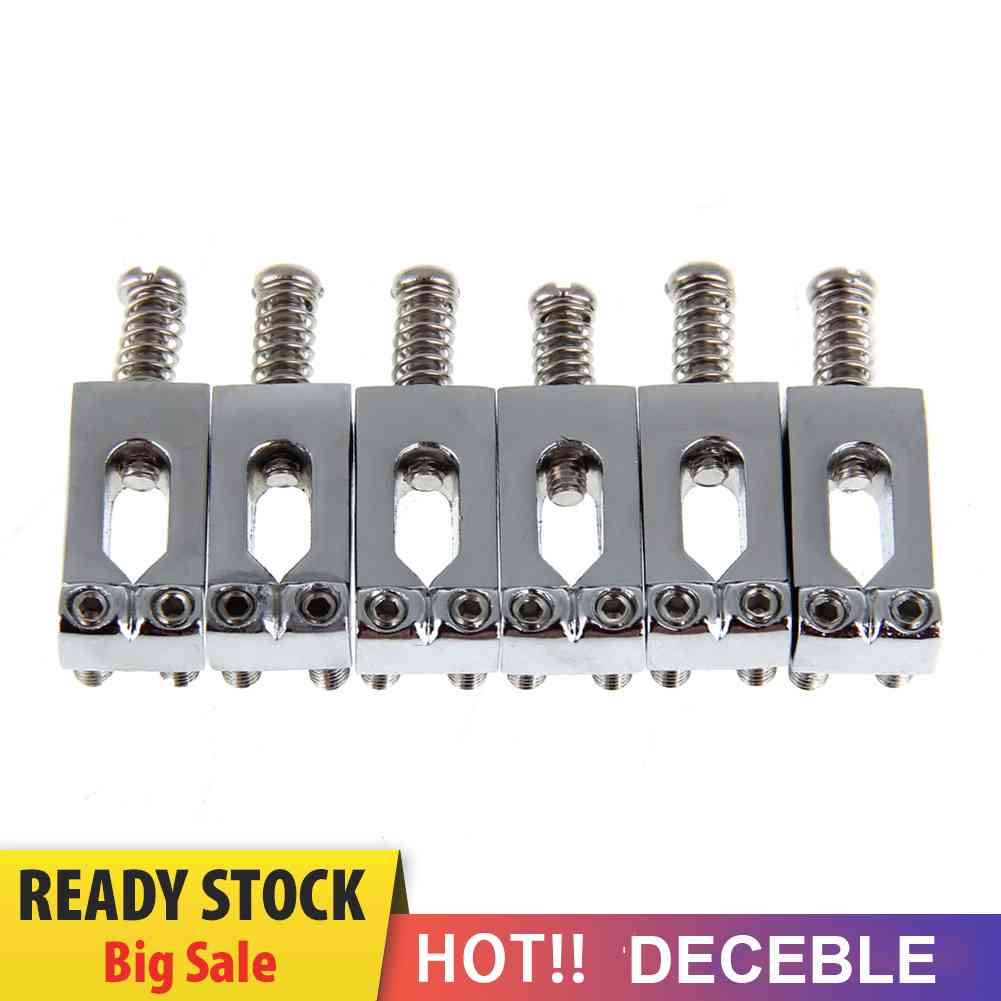 Set 6 Ngựa Đàn Tremolo Kèm Cờ Lê Chuyên Dụng Cho Đàn Guitar Điện Strat