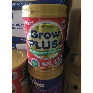 Sữa Bột Nutifood Growplus Đỏ - lon 900g