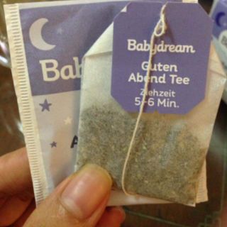 Trà Hoa Quả hữu cơ BABY DREAM (nhiều vị)