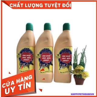 Fay Repell 400ml - Chai xua đuổi chó mèo chống phóng uế, cắn phá 400ml
