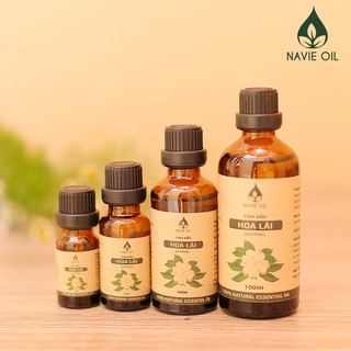 Tinh Dầu Tinh dầu Thiên Nhiên Hoa Lài NAVIE