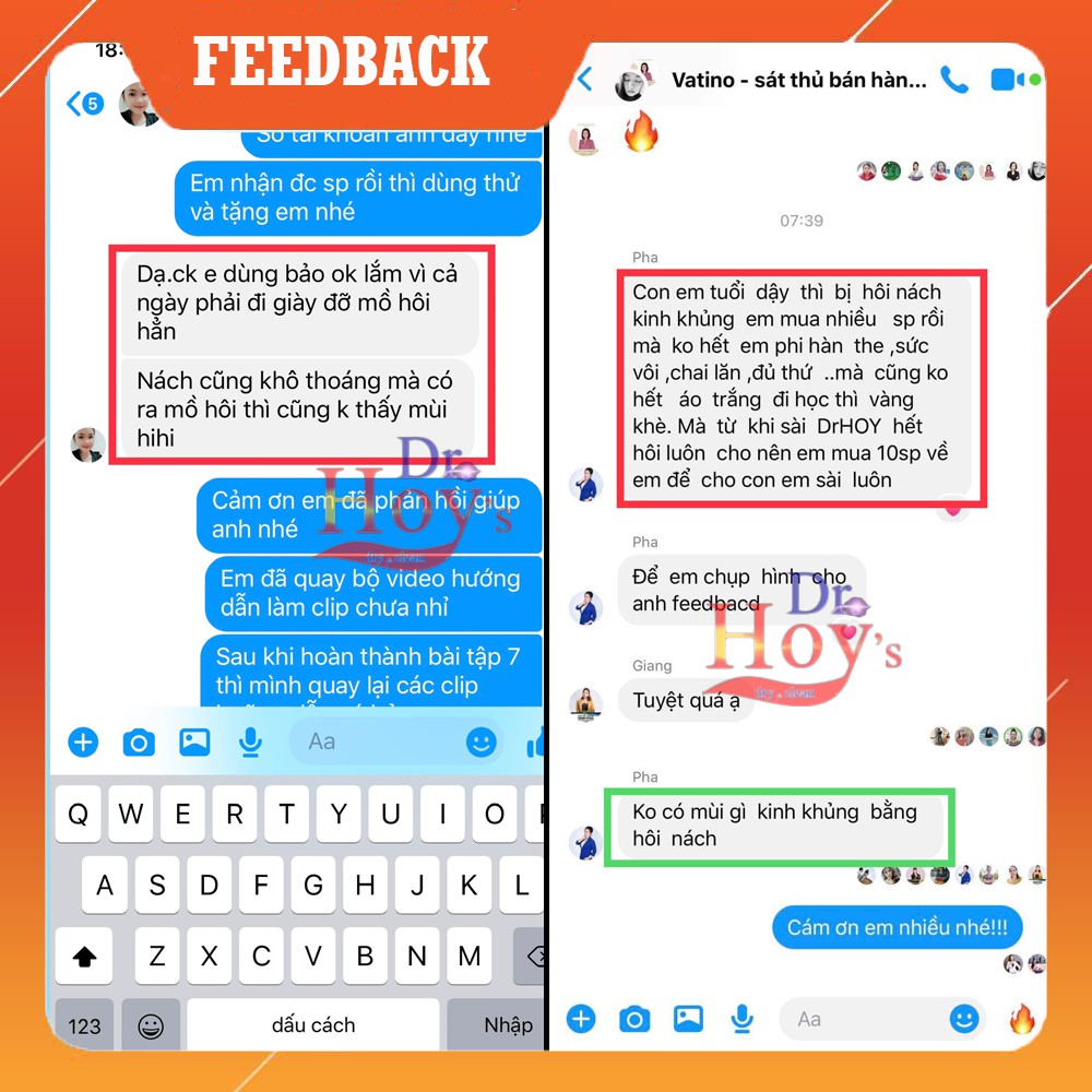 Trị Hôi Nách Hôi Chân-Dr Hoys-Khử Sạch Mùi và Khô Thoáng suốt 48h | BigBuy360 - bigbuy360.vn