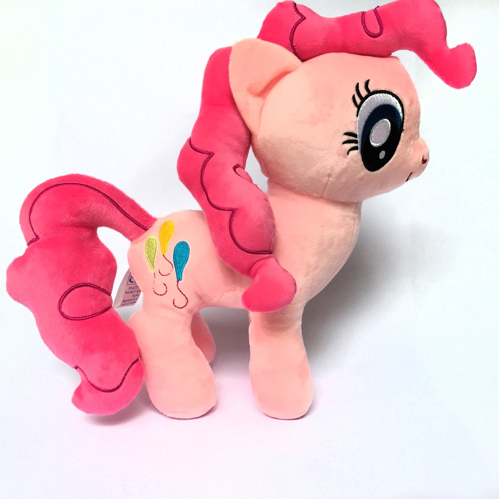 Ngựa Pony nhồi bông 30cm hàng Việt Nam