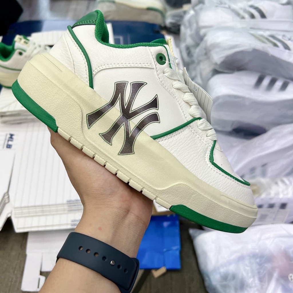 Giày chunky line viền đen, Giày thể thao chunky viền xanh, viền nâu nam nữ hàng siêu cấp