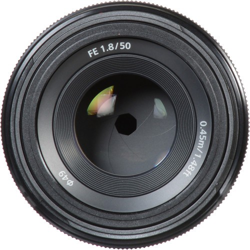 [Mã 159ELSALE hoàn 7% xu đơn 300K] SONY FE 50MM F1.8 | CHÍNH HÃNG