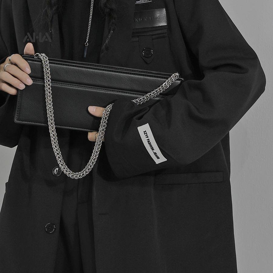 Túi đeo chéo AHA official dáng vuông nhỏ thiết kế đơn giản thời trang xinh xắn