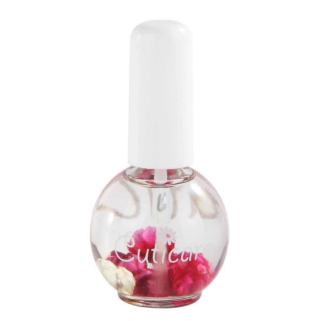 [Hàng mới về] Tinh dầu dưỡng móng 15ml hương hoa tự nhiên độc đáo