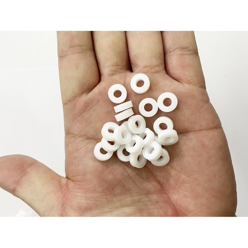 Pomm Nhựa Lót Đồng Hồ Chân 8mm, Ron Nhựa