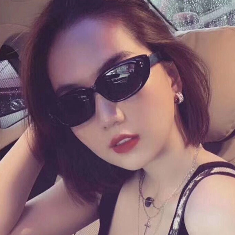 Kính mát bản nhỏ phong cách Âu Mỹ cổ điển