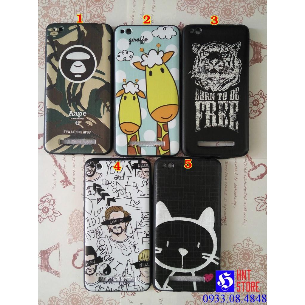 - ỐP LƯNG XIAOMI REDMI 4A -up