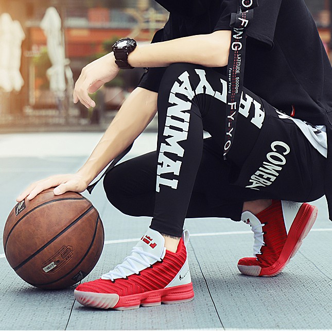 Giày bóng rổ NBA LeBron James kích thước 38-45 cổ cao cho nam
