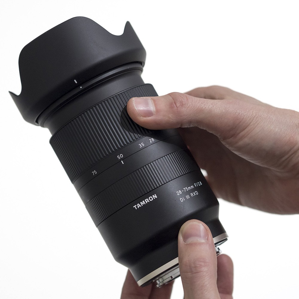 Ống kính Tamron 28-75mm F/2.8 Di III RXD (35mm full-frame) - NGÀM SONY E-MOUNT