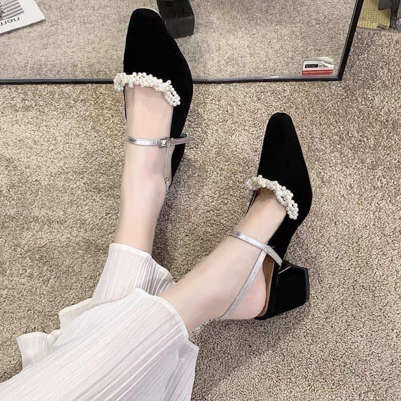 Giày đinsh ngọc oder taobao săn sale giá tốt
