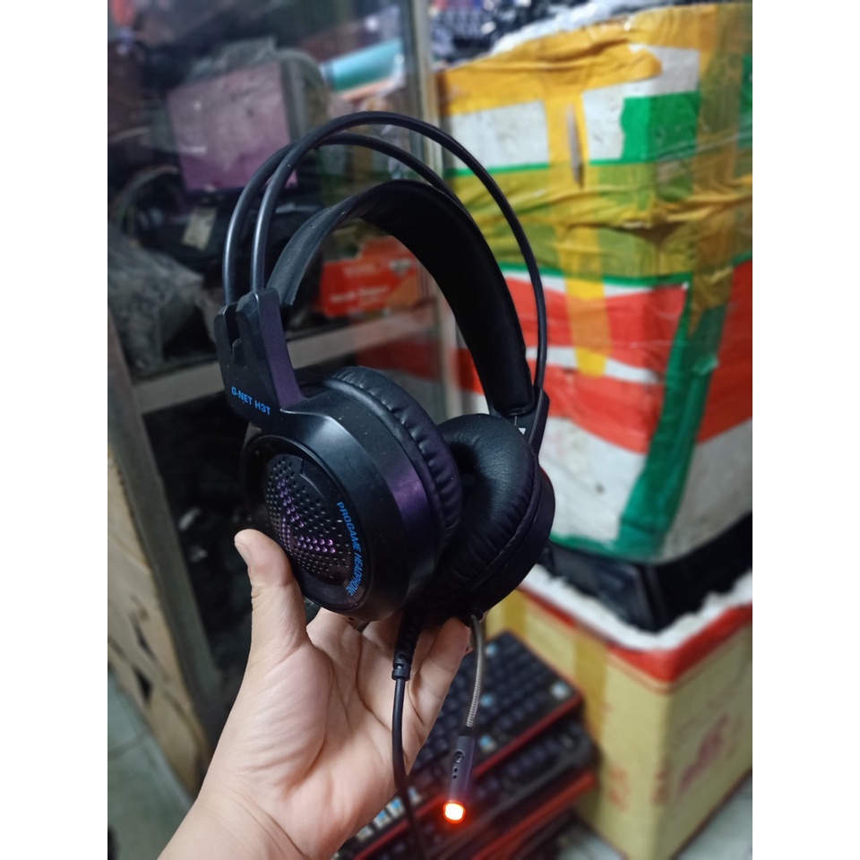 Tai nghe G net H7S, H9+ có rung chính hãng thanh lý nét giá rẻ